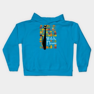 Witch, Please Kids Hoodie